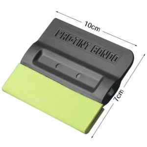 Raclette magnétique avec feutrine